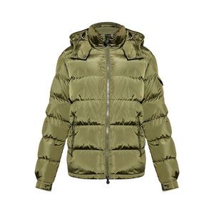 Moncler Men Maya Matte Short Down Jacket